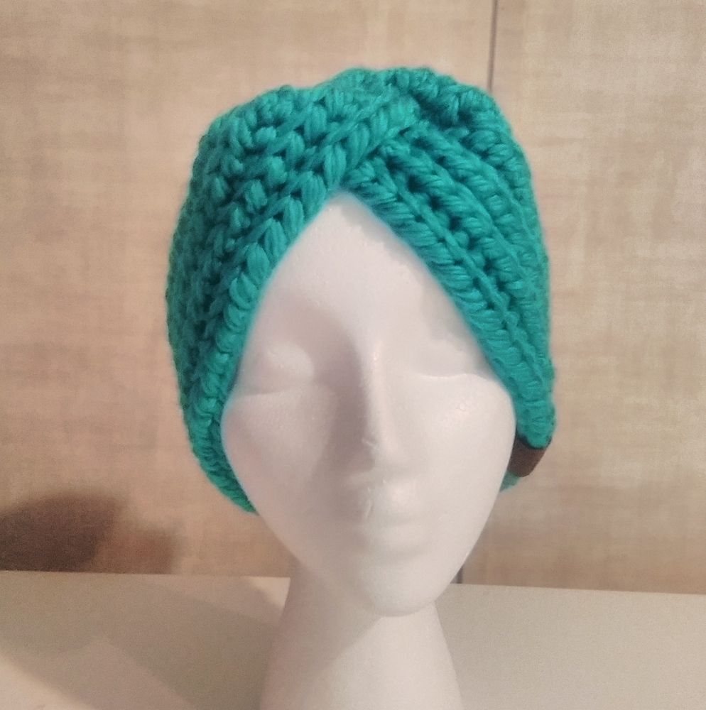 Headband earwarmers handmade